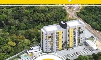 Imagem 2: Apartamento para venda com 53 metros quadrados com 2 quartos em Ponta Negra - Manaus - AM