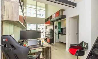 Imagem 4: Loft na Vila Nova Conceição com 44 m