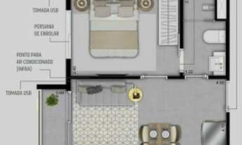 Imagem 4: Apartamento à venda 39m², 1 vaga - Vila Olímpia