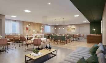 Imagem 3: Apartamento para venda com 56 metros quadrados com 3 quartos em Vila Prudente - São Paulo