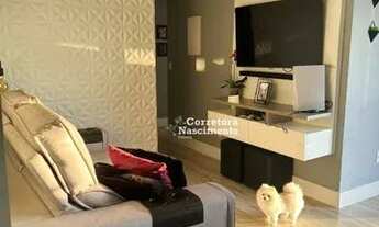 Imagem 5: Apartamento com 2 dormitórios para alugar, 59 m² por R$ 2.975/mês - Jardim Oriente - São J