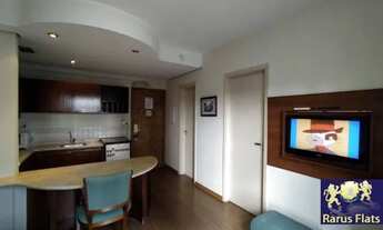 Imagem: Flat para alugar na Vila Olímpia - Edifício