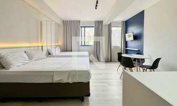 Imagem 2: Apartamento para Aluguel - Santa Cecília, 1 Quarto, 20 m2