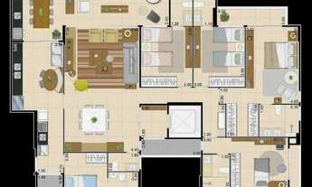 Imagem 6: Apartamento NOVO! Repasse! Andar Alto no Living Garden!