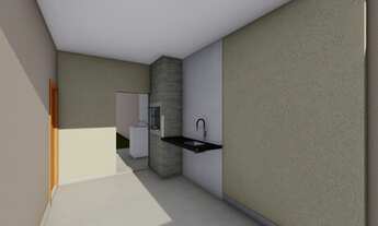 Imagem 3: Térrea para venda tem 82 m² 2/4 no Residencial Antônio Barbosa