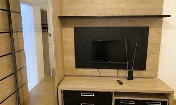 Imagem 3: Próximo metrô, 40 metros, sala, 1 quarto, Visconde/Garcia, restaurantes, supermercados, po