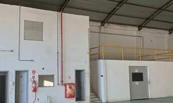 Imagem 4: Aluga-se Galpão 1100m2 nível 5, Com Pátio para carretas