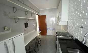 Imagem 6: Apartamento com 1 dormitório à venda, 44 m² por R$ 260.000 - Canto do Forte - Praia Grande