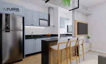 Imagem 2: Apartamento com 1 dormitório à venda de 29 m² no Jardim Colonial em Atibaia/SP - AP0853