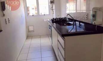 Imagem 2: Apartamento com 2 dormitórios à venda, 65 m² por R$ 278.000,00 - Jardim São José - Ribeirã