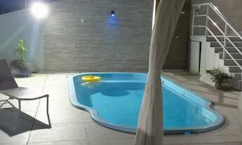 Imagem 7: EXCELENTE CASA TRIPLEX C/ PISCINA / AR.COND. / ÁREA GOURMET / ENSEADA AZUL- Guarapari - ES