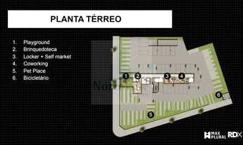 Imagem 2: GT-3 Noêmia Paraíso - 45 a 74m² - 2 a 3 quartos - 1 suíte - 1 vaga - Torreão