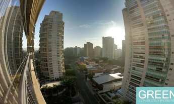 Imagem 3: Apartamento residencial na Vila Nova Conceição, São Paulo, decorado, 1 suíte, lavabo, vara