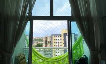 Imagem 2: Apartamento para venda com 80 metros quadrados com 3 quartos em Cocó - Fortaleza - CE