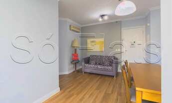 Imagem 2: Flat disponível para locação nos Jardins, próximo a Avenida Paulista e Shopping Frei Canec