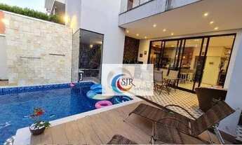 Imagem 2: Casa com 3 dormitórios à venda, 280 m² - Condomínio Lago da Boa Vista - Sorocaba/SP