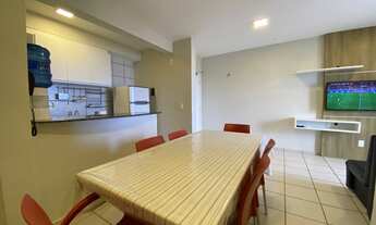 Imagem 2: Apartamento para aluguel com 72 metros quadrados com 3 quartos em Porto das Dunas - Aquira