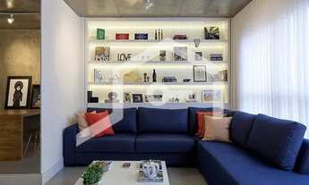 Imagem 2: Apartamento a Venda com 1 dormitório (suíte), 2 banheiros e 1vaga no Campo Belo