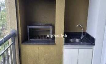 Imagem 3: Apartamento com 3 dormitórios à venda, 80 m² por R$ 850.000,00 - Alphaville - Barueri/SP