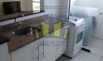 Imagem 7: Flat para aluguel com 41 metros quadrados e 1 quarto em Itaim Bibi, São Paulo - SP