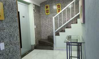 Imagem 3: SCRN712/13 Apart 43m²:1 Qto - Sala, varand 10m², 1 Banh, Coz/Ár. Serv; Elevador, top