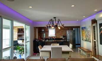 Imagem 2: Apartamento para venda tem 136 metros quadrados com 3 quartos em Jardim Arpoador - São Pau