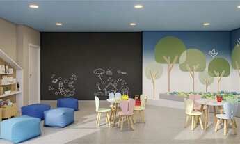 Imagem 2: Apartamento à venda na Vila Prudente com 2 dormitórios com suíte e varanda gourmet com chu