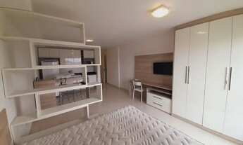 Imagem 7: Studio mobiliado em andar alto no HUB, Centro