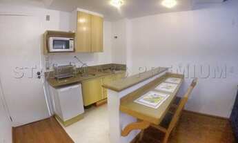 Imagem 3: Flat Duplex em Moema! 1 dormitório mobiliado!