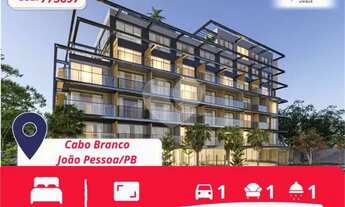Imagem: Flat com 18 m² - Cabo Branco - João Pessoa