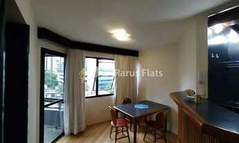 Imagem 2: Flat para locação no Brooklin - Edifício Park Way - Cód. NJV01342