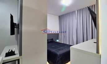 Imagem 7: Apartamento tipo Loft Mobiliado 30m² - Bairro Jardim/ Santo Andre