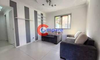 Imagem 5: Casa com 2 dormitórios para alugar, 60 m² por R$ 1.290,00/mês - Parque Flamengo - Guarulho