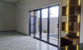 Imagem 5: Casa térrea para vender em residencial fechado de esquina com 03 suítes, pronta para morar