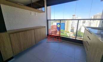 Imagem 2: Apartamento com 2 dormitórios para alugar, 61 m² por R$ 6.000,10/mês - Brooklin - São Paul