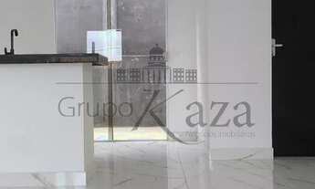 Imagem 2: Novíssima Casa em Condomínio - Centro - Jacareí - Residencial Jardim d'Eli - 73m² - 2