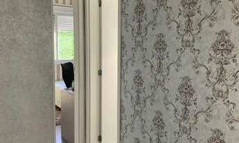 Imagem 4: Lindo apartamento com3 dormitórios sendo 1 suíte, todo mobiliado, cozinha completa com arm