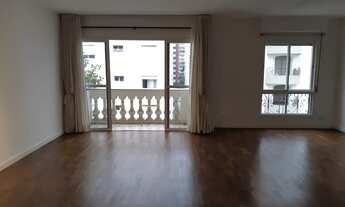 Imagem 4: Jardins. Apto para locação com 130m², 2 dorms, 1 suíte, reformado. Prédio com lazer