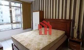 Imagem 4: Apartamento com 1 dormitório para alugar, 45 m² por R$ 2.500,00 - Gonzaga - Santos/SP