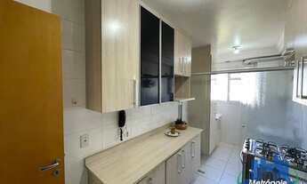 Imagem 4: Apartamento com 2 dormitórios para alugar, 56 m² por R$ 1.971,78/mês - Jardim Nova Taboão