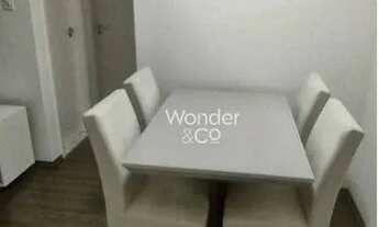 Imagem 2: Apartamento com 1 dormitório para alugar, 62 m² por R$ 3.597,01/mês - Campo Belo - São Pau