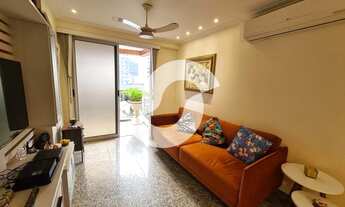 Imagem 2: Apartamento de 2 quartos com varanda e lazer completo no miolo de Icaraí - Niterói - RJ