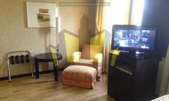 Imagem 3: Flat para aluguel com 28 metros quadrados e 1 quarto em Vila Olímpia - São Paulo - SP