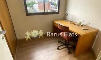 Imagem 3: Flat para alugar na Vila Olímpia - Edifício Quality Alvorada - Cód. XQM05070