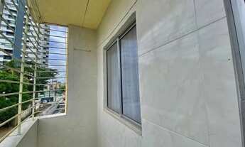 Imagem 2: Apto 2 qtos, 53m, varanda, 130 condominio, garagem, prox a praia