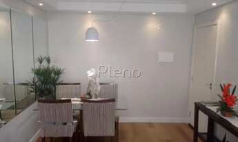 Imagem 3: Apartamento à venda e para locação no Condomínio Visione Residence - Campinas/SP