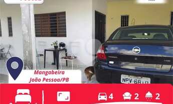 Imagem: Casa com 3 quartos, 280m² - Mangabeira