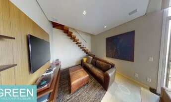 Imagem 4: Cobertura com 4 quartos no Itaim Bibi. 324m² e condomínio completo. Apto com vista fantást