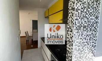 Imagem 5: Apartamento com 2 dormitórios para alugar, 54 m² por R$ 1.400,00/mês - Normandie Residenci