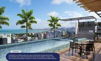Imagem 3: Apartamento com 2 dormitórios à venda, 57 m² por R$ 374.790,00 - Bessa - João Pessoa/PB